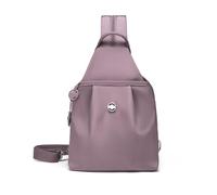 vreplrse Mochila ligera para mujer, bolso de hombro cruzado para mujer, bolso de trabajo informal Stay Solid - de pecho informal para
