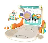 vreplrse Piano Mat Entertainment Toys To Baby Pull Up and Stand 3 In 1 Play