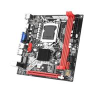 vreplrse Placa Base de Escritorio B75A construida con Interfaz USB0 Compatible con Memoria DDR3 Fuerte compatibilidad para Jugadores Placa Base LGA 1155 2xDDR3 Canal Dual Durable