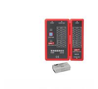 vreplrse Probador de Cable de Datos de definición, Prueba de Cable con 20 Pantallas de Estado LED visuales, localizador de Cable de Red, probador de Cable USB