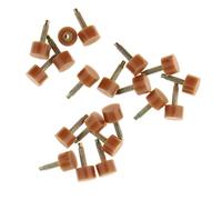 vreplrse Puntas de repuesto para tacones altos, tacos de tacón, protectores altos, puntas repuesto duraderas para mayor comodidad y reducción ruido, tapones para tacones para zapatos mujer.