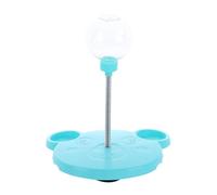 vreplrse Suministros de Juguetes para Mascotas, Bola de Fugas para Gatos, Juguete para la Salud, ABS, Juguete Universal para Perros y Gatos, Bola de Fugas, Tipo+1