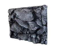 vreplrse Tablero de Piedra de simulación para Fondo Acuario dragón Barbudo Que CREA un Hermoso hábitat. Decoración 3D para pecera Reptiles y Peces. Tablero Piedra simulación para Tortuga