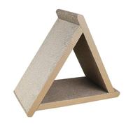 vreplrse Tablero rascador, Protector de Muebles, Almohadilla rascadora para Gatos, el Gato desarrolla un Comportamiento instintivo Mientras Salva los Muebles, Almohadilla rascadora, cartón Corrugado