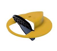 vreplrse Trampa para Ratones, de, con Tapa abatible automática para un Trato humanitario, sin Necesidad de Montaje, Transparente, Ideal para dormitorios, Amarillo