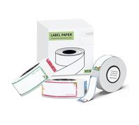 Vretti Cinta de Etiquetas Térmicas Autoadhesiva 14 x 40 mm, Compatible con Rotuladora HP2, 160 Etiquetas por Rollo, 3 Rollos