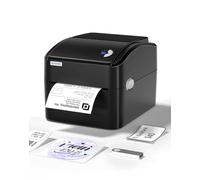 vretti Impresora de Etiquetas de Envío, Impresora de Etiquetas Térmicas 4x6 para Paquetes de Envío, Escritorio para Pequeñas Empresas UPS Amazon