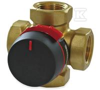 VRG141 Válvula mezcladora 4 vías DN25 KVS 10 1" 11640400