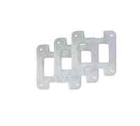 vrhymyfl Paño de Limpieza detergente for Vidrio Compatible con HOBOT 2S 298 188 388 Accesorios for Robot de Limpieza de Vidrio (Color : Dark Grey)