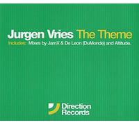 Vries, Jurgen - The Theme - Maxi CD