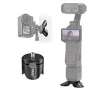 VRIG Mini trípode de metal para Insta 360 Luna Ultra, DJI Osmo Pocket 3/4/4P