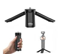 VRIG Mini trípode portátil, palo selfie de mesa y trípodes de viaje con tornillo estándar de 1/4 pulgadas adecuado para cámara, DJI OSMO Mobile 2, ZHIYUN Smooth, estabilizador de agarre de cardán