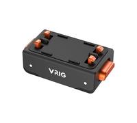 VRIG Soporte magnético para Insta 360 ACE/ACE PRO/ACE PRO 2 / X5, rápido y cómodo, base universal para barra de extensión de trípode (base de rosca 1/4)
