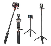 VRIG TP-08 - Trípode Mini Extensible GoPro de 20.1 Pulgadas, portátil, para cámara GoPro MAX Hero 13 12 11 10 9 8 7 6