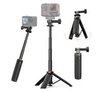 VRIG TP-35 - Trípode para cámara de acción con un solo toque, 30 cm, trípode automático portátil ligero compatible con DJI Osmo Action 6/5 Pro/ 4, Insta360 Ace Pro 2, GoPro Hero 13