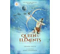 Vrinda Sheth Queen of the Elements (Tapa dura) Sita's Fire Trilogy