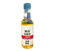 Vriusi 150 ml Car Snow Melting Agent, Fast Acting Driveway Snow Removal Deicer, Car Snow Removal Artifact, Effective Car Window De-icing and Defrosting for Walkways, Roofs and Trees