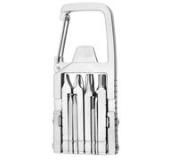 Vriusi 2024 Latest Jawbreaker Tool, Screwdriver Bits, 12 en 1 Foldable Outdoors Screwdriver, Jawbreaker Tool With Bottle Opener, Pocket Screwdriver Tool for Camping and Hiking
