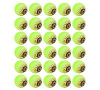 Vriusi 30pcs Halloween Eyeballs, Small Bouncy Balls Halloween Bag Stuffers, Eye Bouncy Ball, Halloween Ball Bouncing Toy, Halloween Bowl Filler for Roll, Throw and Catch