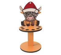 Vriusi - Adornos navideños decorativos | Cute Decorative Ornaments Christmas Table Decor | Creative Christmas Pendant Home Furnishing Decor for Living Room Bedroomchristmas Money Holder, d, Se référer