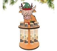 Vriusi - Adornos navideños decorativos | Cute Decorative Ornaments Christmas Table Decor | Creative Christmas Pendant Home Furnishing Decor for Living Room Bedroomchristmas Money Holder, b, Se référer