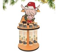 Vriusi - Adornos navideños decorativos | Cute Decorative Ornaments Christmas Table Decor | Creative Christmas Pendant Home Furnishing Decor for Living Room Bedroomchristmas Money Holder, c, Se référer