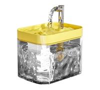 Vriusi Automatic Dog Water Bowl, Cat Water Dispenser, Pet Fountain Bowl, Dog Drinking Dispensers, Cat Automatic Waterer, Pet Water Fountain, Dog and Cat Water Dispenser 17x12.7x14cm/6.69x5x5.51 Inches