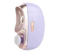 Vriusi Automatic Nail Cutter, LED Nail Clippers, USB Rechargeable Nail Trimmer, Electric Nail Clippers, Low Noise Fingernail Trimmer, Fingernail Cutter And File, Safe Nail Clippers For Kids, Pet Nail