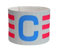 Vriusi Bandas de brazo de capitán para fútbol, brazalete deportivo, brazalete de liderazgo de capitán, accesorios de juego de fútbol para adultos y jóvenes