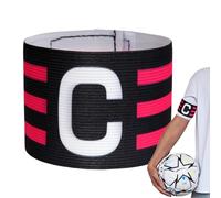 Vriusi Bandas de capitán de fútbol | Brazalete deportivo | Brazalete de liderazgo de capitán, accesorios de juego de fútbol para adultos y jóvenes