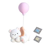 Vriusi Bear Car Air Freshener Car Vent Air Freshener Automotive Perfume Diffuser Cute Car Aromatherapy Car Air Freshener For Women Auto Vent Clip Diffuser Air Conditioning Car Diffuser Car Air Freshe