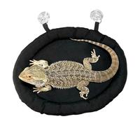 Vriusi Bearded Dragon Hammock, Soft Reptil Hammocks, Portable Car Dashboard Hammocks, Bearded Dragon Supplies, Lightweight Reptil Bed, Strong Hammock 34x27cm/13.39x10.63 inch 1* Car Lizard Bed