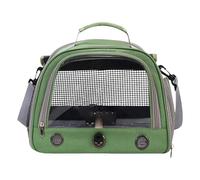 Vriusi Bird Transport Bag, Breathable Zippered Travel Carrier, Parrot Outing Bag, Comfortable Bird Carrier with Standing Perch, Portable Shoulder Multi-Purpose Small Pet Bag, Bird Outing Travel Bag