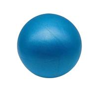 Vriusi Bola de yoga de 15 cm, pelota de yoga pequeña, portátil Frosted Safe Fitness Partner, 5,91 pulgadas Hip Raising Yoga Balls for Exercise, Body Shaping Fitness Straw Ball, Perfect Gym Tool