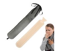 Vriusi Bolsa de agua caliente con tapa | Bolsa de agua caliente multiusos con cinturón, bolsa de agua caliente | Calentador de manos Belly Warme para calambres menstruales en clima frío de invierno