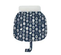 Vriusi Bolsa de dormir para mascotas pequeña | Cama semicerrada y cómoda para mascotas | Cama para perro de invierno para camping y senderismo | Bolsa cálida para gatos y perros | Cozy Burrow Pet