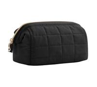 Vriusi Bolsa de Maquillaje, Bolsa de Viaje, Colada de Cola, Gran Capacidad, Neceser cosmético, Neceser de Viaje, Negro, riferimento Alla descrizione, Consulte la descripción