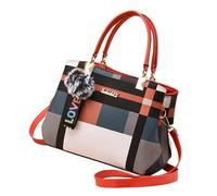 Vriusi Bolso de hombro, bolso de mano clásico Hobo, bolso de mano, bolso de hombro para mujer, bolso de hombro con correa ajustable, bolso de hombro minimalista urbano, hombro de poliuretano, Hobo a