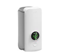 Vriusi Calentador de biberón para leche materna, calentador de agua portátil,Calentador de leche portátil inalámbrico para bebés | Calentador de biberón rápido, pantalla de temperatura del calentador