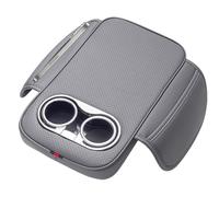 Vriusi Car Center Console Cover, Middle Console Cover, Car Armrest Cover, Cup Holder Storage Box, Arm Rest Covers, Center Organizer, Leather Pad, Car Console Organizer, Most Vehicles Cover