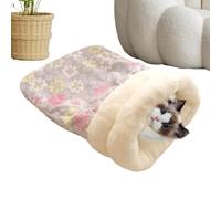 Vriusi Cat Sleeping Bag, Soft Plush Sleeping Bag, Pet Sleeping Bag, Warm Cat Sack, Cat Bed Cave, Kitten Bed, Puppy Bed, Pet Bed Cave, Cozy Cat Bed, Pet Sleeping Bag, Cat Sleeping Bag