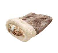 Vriusi Cat Sleeping Bag, Soft Plush Sleeping Bag, Pet Sleeping Bag, Warm Cat Sack, Cat Bed Cave, Kitten Bed, Puppy Bed, Pet Bed Cave, Cozy Cat Bed, Pet Sleeping Bag, Cat Sleeping Bag