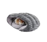 Vriusi - Cat Sleeping Bag, Thickened Cat Bed, Warm Kitten Nest, Slipper-Shaped Cat Bed, Cozy Pet Sleeping Bag, Autumn Winter Pet Bed, Closed Cat Nest, Small Animal Sleeping Bag, Comfortable Kitten Bed