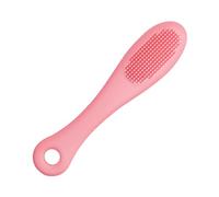 Vriusi Cepillo para gatos, cepillo para chinos de silicona, cepillo de púas de silicona para gatos, cepillo de dientes para mascotas, cepillo de silicona para el cuidado de la china, no resbala