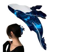 Vriusi Clips de garra | Pinzas para el pelo de ballena - Clips de pelo de acetato de celulosa para mujeres y niñas de moda para fiestas, citas, reuniones, casual y trabajo