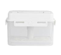 Vriusi Contenedores, Fermentation Container With Handle, Clear Storage Box, 4/5l Container, Press Container, Fermentation Storage Solution, Food Storage for