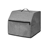 Vriusi Cover for Sewing Machine, Sewing Machine Case with Storage Pockets, Handle Design Sewing Machine Cover, Waterproof Protective Cover, Storage Case for Standard Sewing Machines, Durable Sewing