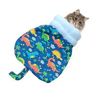 Vriusi Cozy Cat Sleeping Bag, Small Cat Bag Bed, 360-Degree Wrapping, Anti-Freeze Double Layer, Plush Pet Nest, Washable Cat Bed, Pet Sleeping Bag, Cat Bed Cave, Cozy Cat Nest, Pet Bed For Cats,