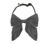 Vriusi Dog Collar With Bow, Soft Neck Collar for Pet, Dog and Cat Dress Collar, Puppy Collar With Bell, Puppies Neck Circumference, Soft Adjustable Cat Collar With Buckle for Daily and Festival