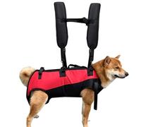 Vriusi Dog Lift Harness, Dog Sling for Large Dogs, Support Recovery Dog Sling, Adjustable Dog Carrier, Pet Rehabilitation Sling, Senior Dog Lift Vest, Dog Support Harness Oxford Cloth, Foam, Pp, Etc.